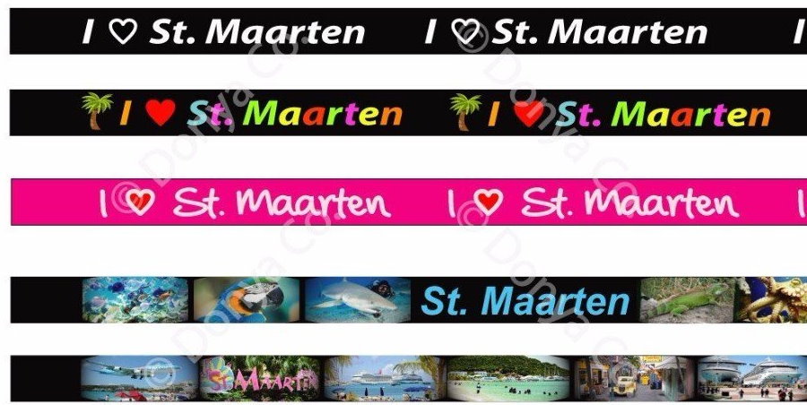 St Maarten lanyard